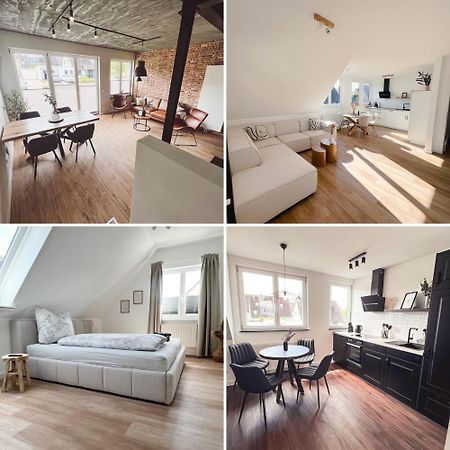 Dyke Appartements Busum Ngoại thất bức ảnh
