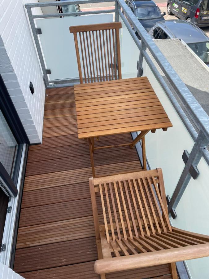Dyke Appartements Busum Ngoại thất bức ảnh