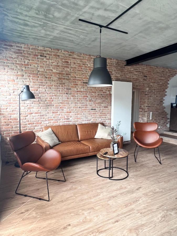 Dyke Appartements Busum Ngoại thất bức ảnh
